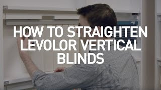 How To Fix Levolor Vertical Blinds