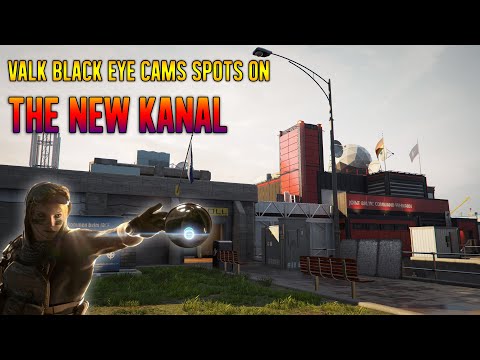 NEW KANAL - Valkyrie Black Eye Cams Spots - Operation Ember Rise - Rainbow Six: Siege