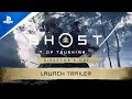 Ghost of Tsushima Director's Cut - Launch Trailer | PS5, PS4