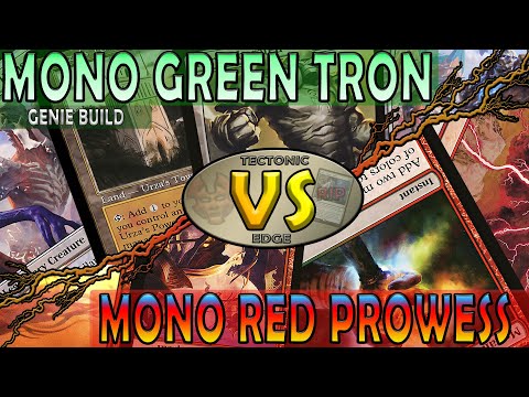 Mono Green Tron VS Mono Red Prowess Burn: Wipe The Board!