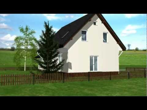 Projekt domu U12 - 116m2