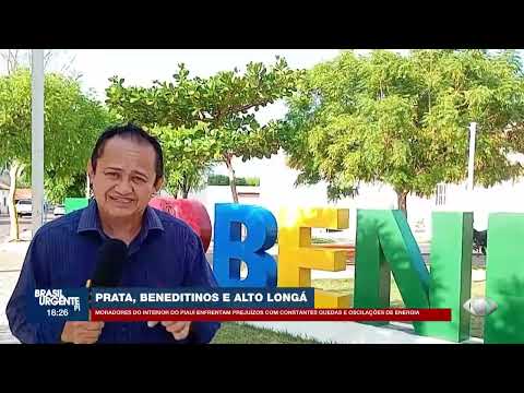 Falta e oscilação de energia em Prata do Piauí, Beneditinos e Alto Longa 