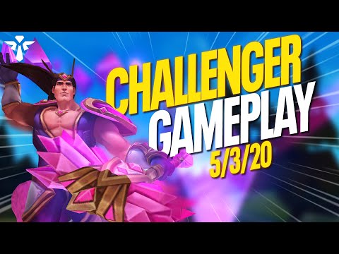 Challenger support tries NEW Redemption rush tech on Taric
