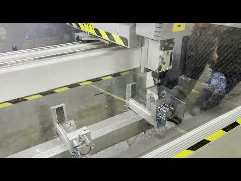 Mepal Atlantis C4 Plus 4 Axis CNC Extrusion Router Machining Center