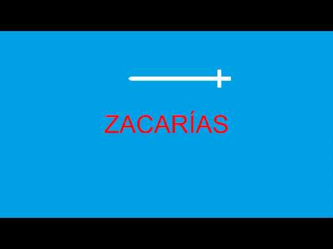 38. ZACARÍAS: BIBLIA REINA VALERA 1960 | NARRADA POR SAMUEL MONTOYA.