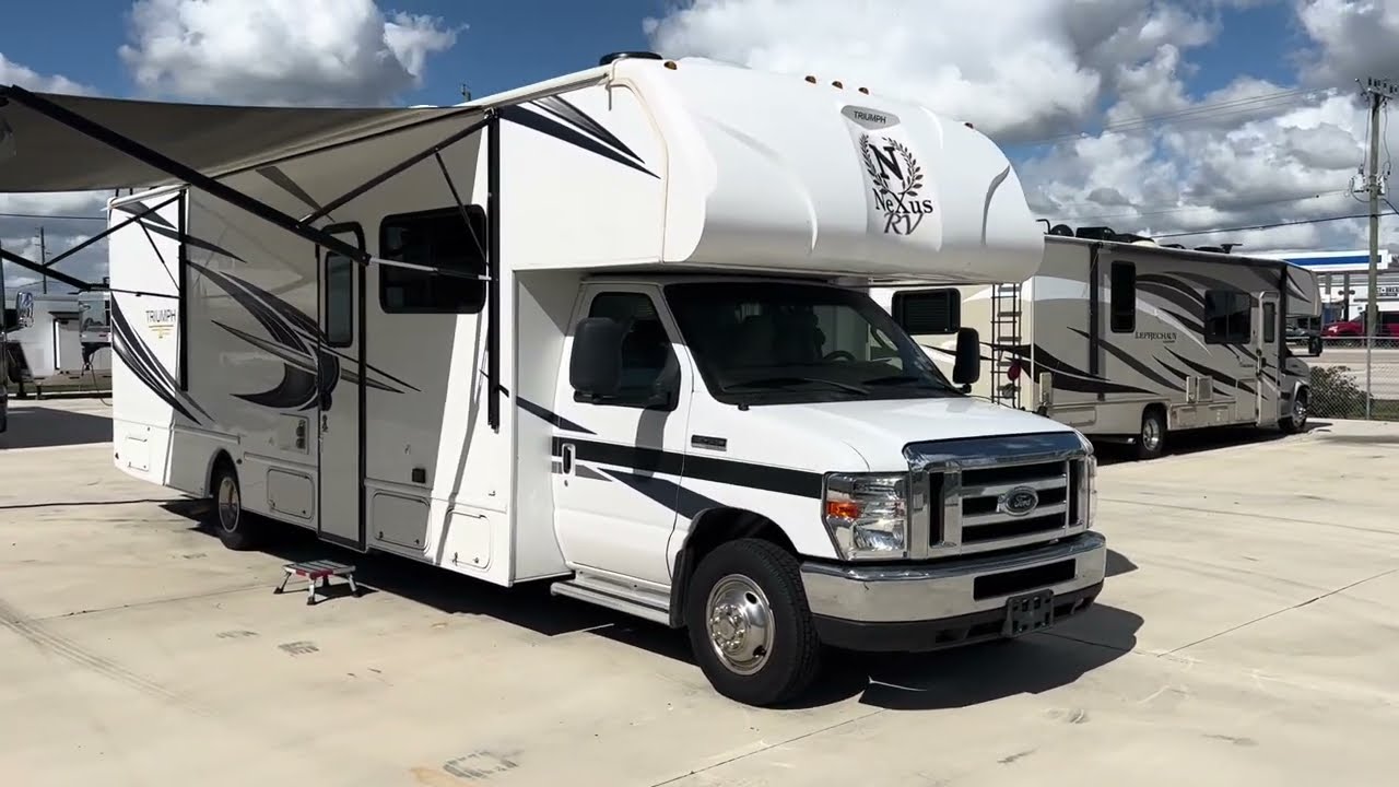 Used 2020 Nexus Triump For Sale in Okeechobee, FL 5029215365 RV Trader