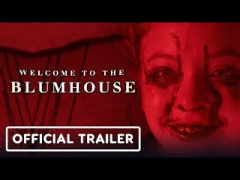 welcome to the blumhouse  - official trailer (2021)