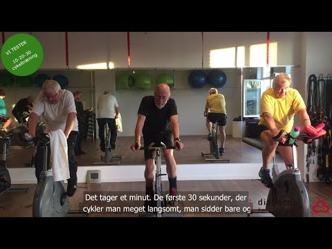 Vi tester 10-20-30 cykeltræning