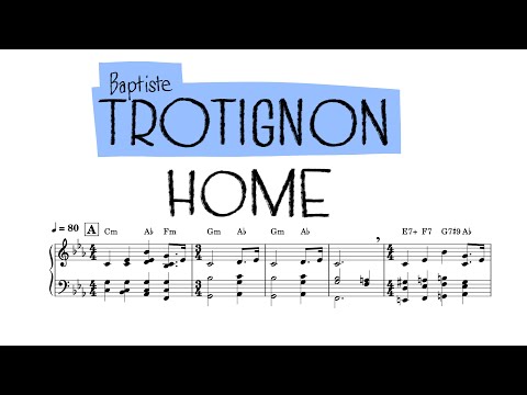 Baptiste Trotignon: Home (Solo II, 2005)
