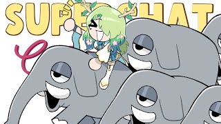 【Superchat Catchup】 I can't read there's too many elephants in the way