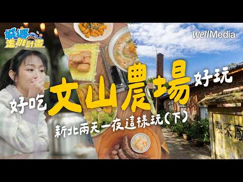 文山農場百年茶園的秘密 螢火蟲認證秘境！新北兩天一夜這樣玩(下集)【城鄉走跳計畫】 EP21