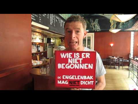 Hans Sibbel; De Engelenbak, de plek in Amsterdam.