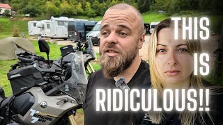 You Just can't make this up! Moto Touring Bosnian Style! 🇧🇦
