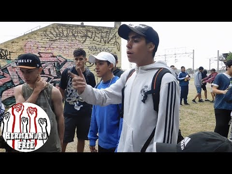 VINIL JUNX vs MATEO TALON vs LUCHO KB - Repechaje (2VS2 - 02/12) - Hermandad Free