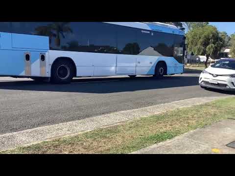 Transit Systems 1288 Volvo B7R Custom Coaches CB80 804 To Liverpool 