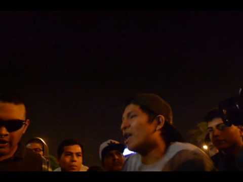 CALERO vs P3S -Replica- Team 2vs2 Full BeatBox - Colectivos Los Olivos