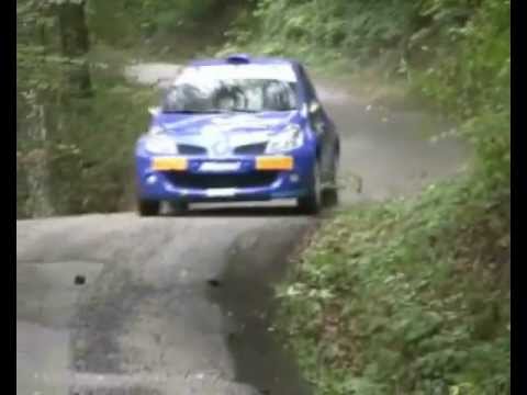 1° RALLY ALTA VALTIDONE 2012: RAFFO-STABIELLI RENAULT CLIO R3
