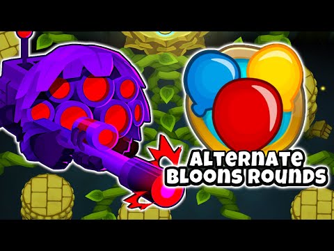 Sanctuary Alternate Bloons Rounds! No Powers/Instas!