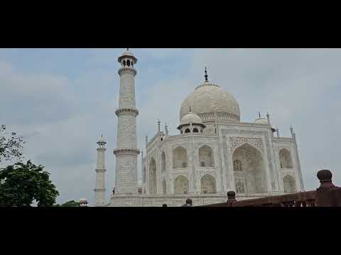 Taj Mahal from Different Sides 😍(4)