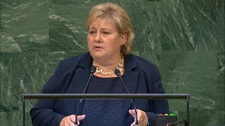 🇳🇴 Norway - Prime Minister Addresses General Debate, 73rd Session