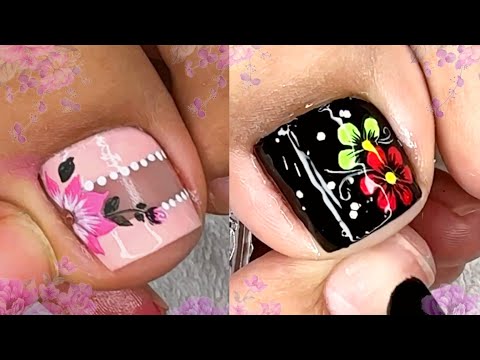 2 IDEAS de UÑAS Fáciles y Bonitas #nailart #naildesign