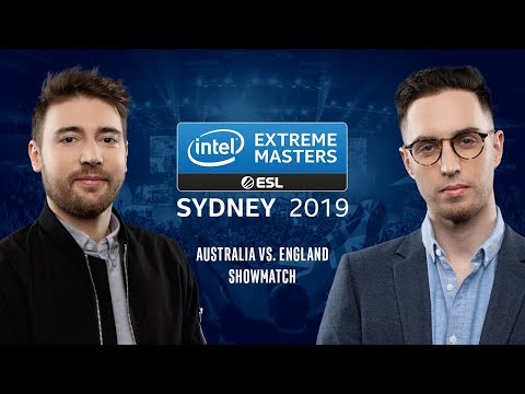 THE CACHES - Team Australia vs. Team England - IEM Sydney 2019