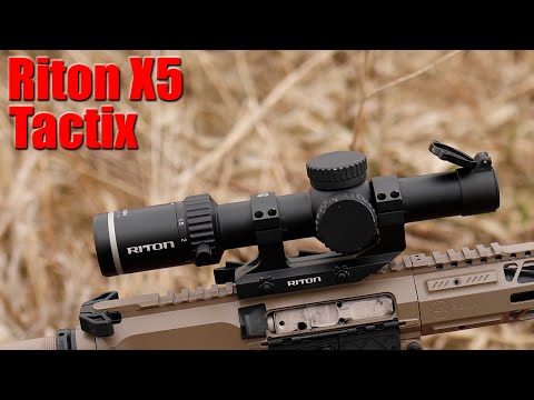 Riton Optics 3 Tactix 1-8x24 Budget LPVO Review