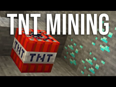 NEW Minecraft 1.14 TNT features for TNT Mining! Snapshot 19w11a
