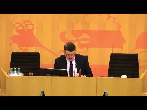 Amtliche Mitteilungen - 02.02.2022 - 94. Plenarsitzung