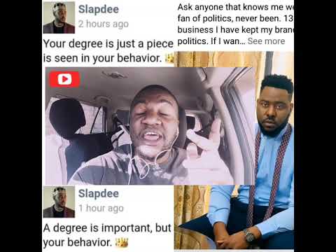 OVER REACTION :: Slapdee has a point, be objective!