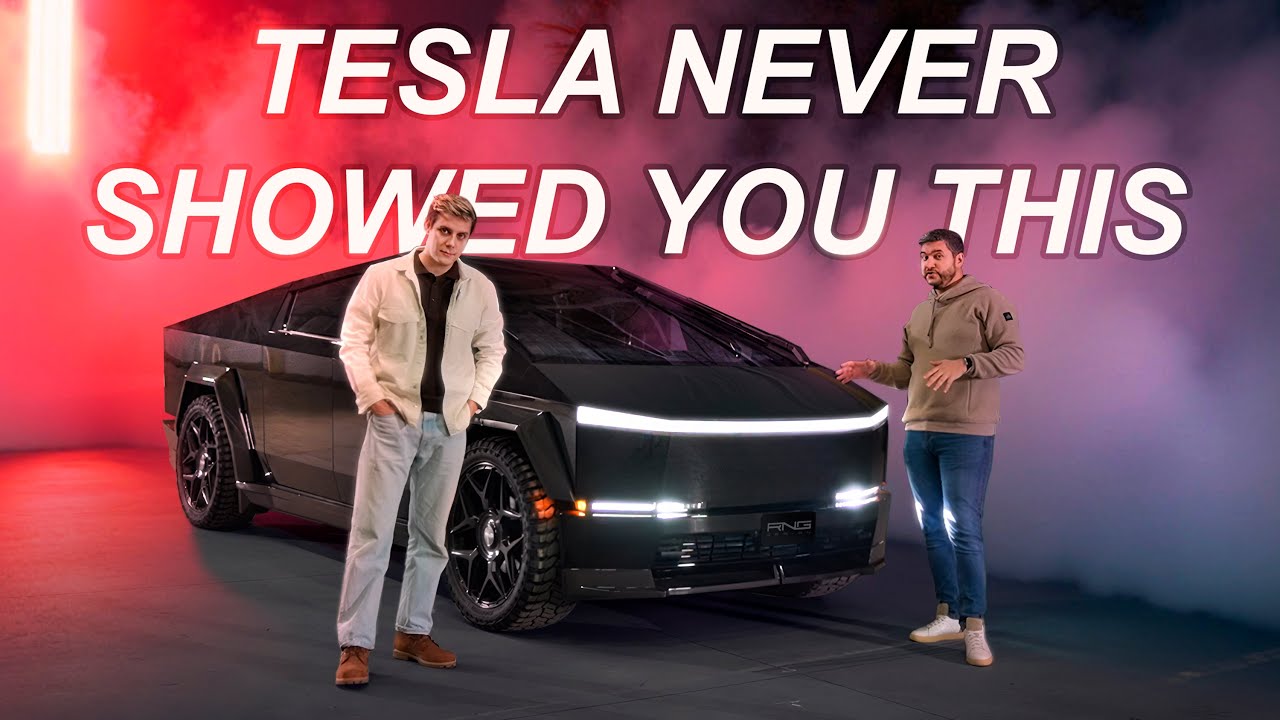 BODY KIT FOR TESLA CYBERTRUCK