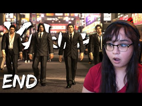 The Fall (ENDING) | Yakuza 4 Remastered Gameplay Part 12 | First Playthrough | AGirlAndAGame