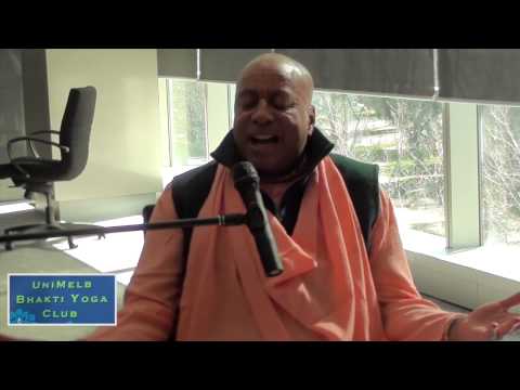 Consciousness - HH Devamrita Swami - UniMelb Bhakti Yoga Club