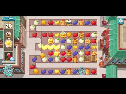 We Bare Bears Match3 Repairs Level 1247 - No Boosters