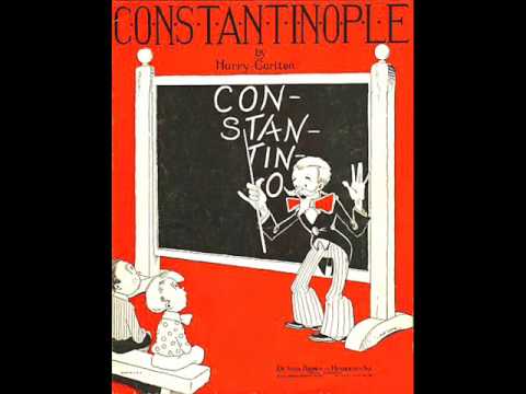 Johnny Hamp & his Kentucky Serenaders - C-O-N-S-T-A-N-I-N-O-P-L-E (1928)