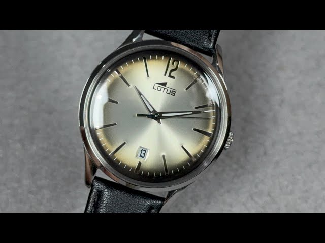 Vídeo relacionado con LOTUS Reloj Mujer Analógico de Caucho Blanco - Movimiento de Cuarzo - Relojes Mujer - Cristal Mineral de Alta Resistencia - Resistente al Agua 5 ATM - Special Prices 15741/1