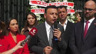 YENİ Parti Şişli ilçe başkanlığı açılışı #Canlı