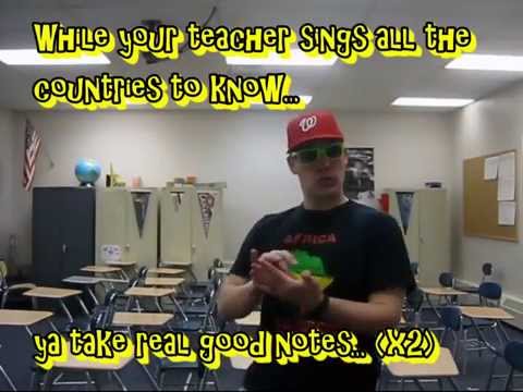 Learn the Countries of Africa in this song! H-Dub's Africa Love