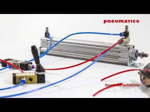 Zasady działania krańcówki pneumatycznej