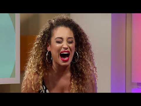 Laura Vargas - Love on the brain (Rihanna) I Bem-Vindos I RTP África