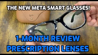 BUY THE NEW META RAY BAN SMART GLASSES - Prescription Lenses - In Depth Review PROS AND CONS