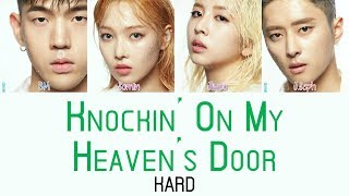 KARD - Knockin' On My Heaven's Door [Hang, Rom &amp; Eng Lyrics]