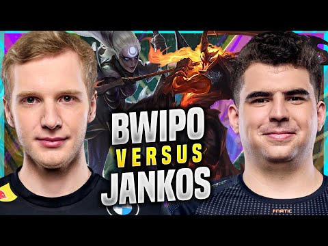 FNC BWIPO vs G2 JANKOS! - FNC Bwipo Plays Hecarim JUNGLE vs G2 Jankos Diana! | Season 11