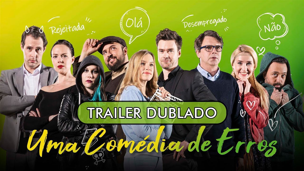 Trailer oficial de Uma Comédia de Erros