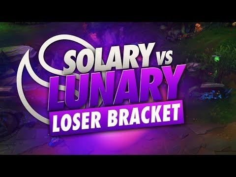 SOLARY vs LUNARY - ESWC METZ - LOSER BRACKET