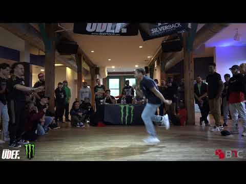 Lil Dee Vs Tiger | Top 16 | Sweet Lu's Crazy 8s 2018 | Pro Breaking Tour | BNC