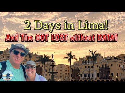 Our 2 Days in Lima — The Magic, the Food, the Dead & Yes… Tim Disappeared in the Dark!