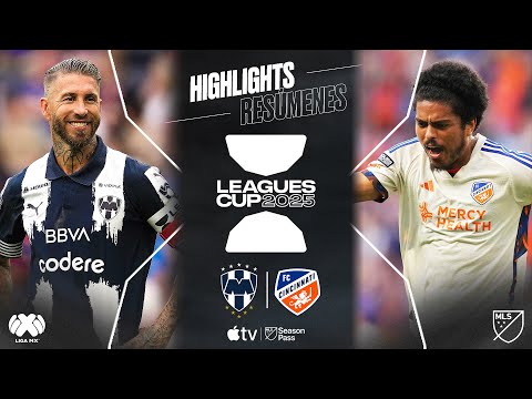 CF Monterrey vs. FC Cincinnati | Leagues Cup | 5-Goal Stoppage Time Drama!
