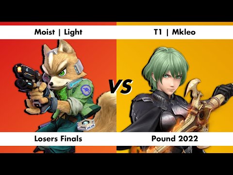 NA's Last Hope, Again! Light (Fox) vs Mkleo (Byleth) Losers Finals Pound 2022 HIGHLIGHTS!