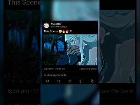 Anime epic highlights🔥..!!